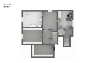 Grundriss KG möbliert