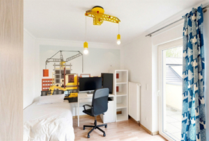 Schlafzimmer 3 (mit KI geräumt)