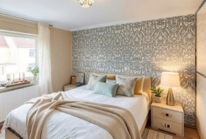 Schlafzimmer 2 (mit KI geräumt - optimiert)