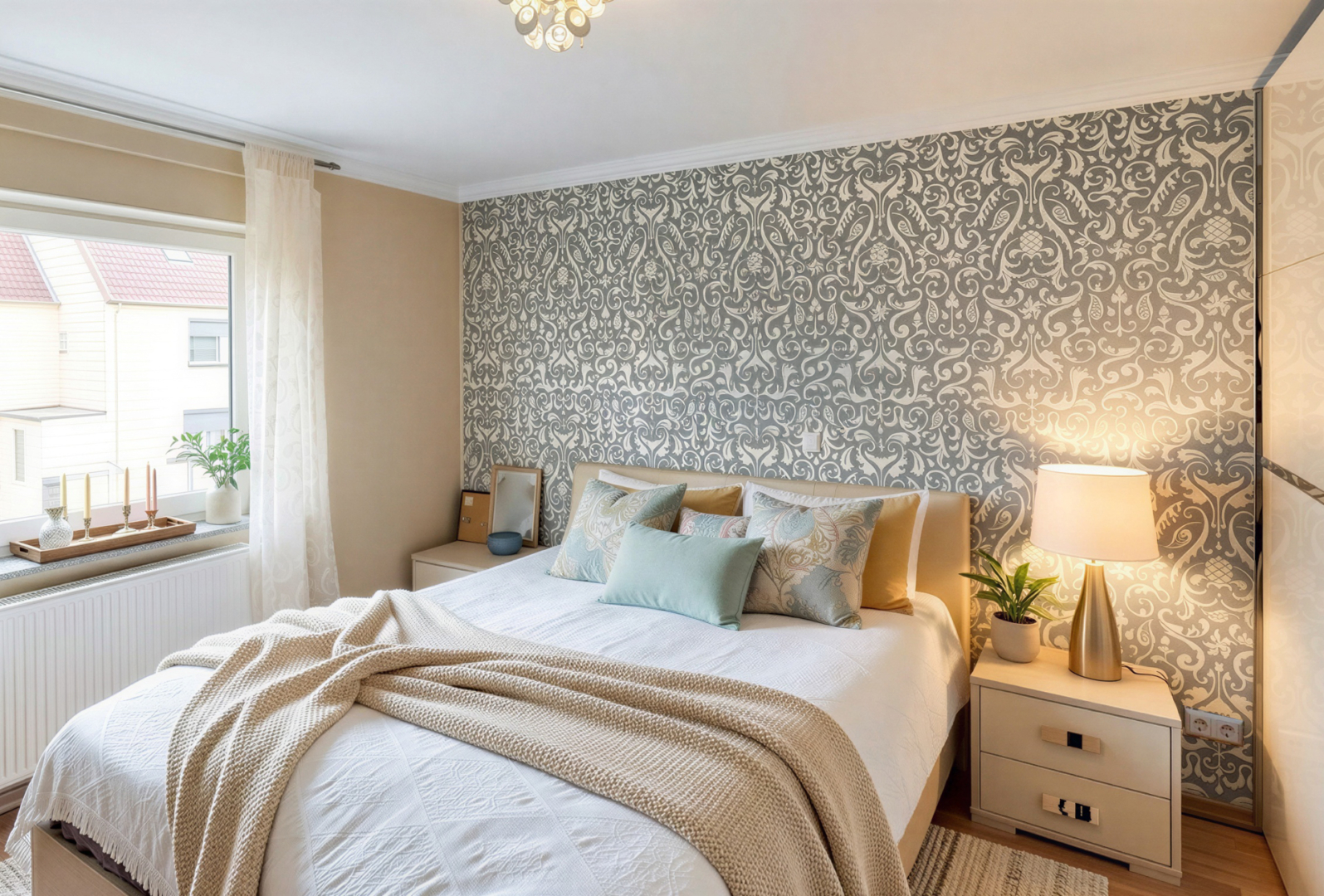 Schlafzimmer 2 (mit KI geräumt - optimiert)