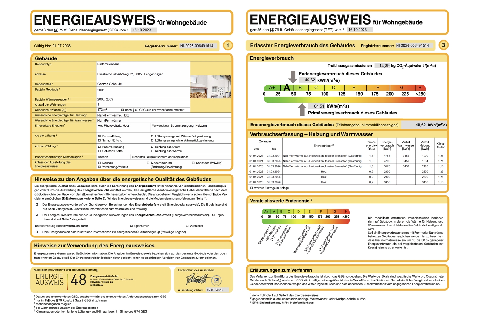 Energieausweis