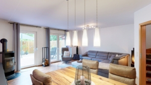 Großes Wohnzimmer