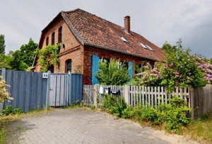 Zugang zur hinteren Wohnung