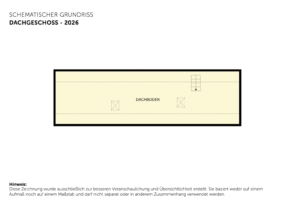 Grundriss Dachgeschoss