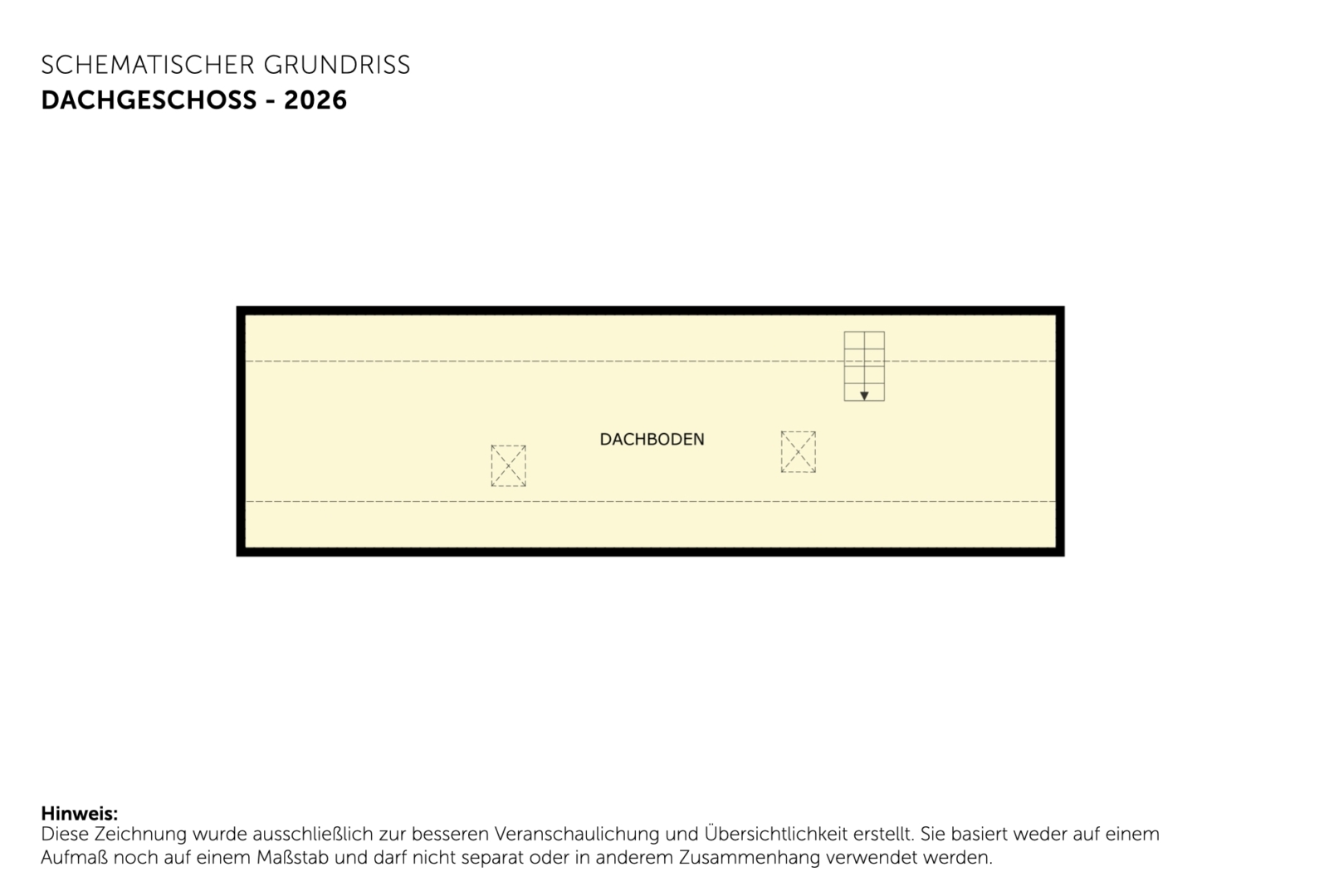 Grundriss Dachgeschoss