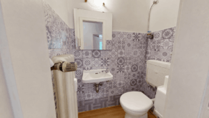 WC mit KI geräumt