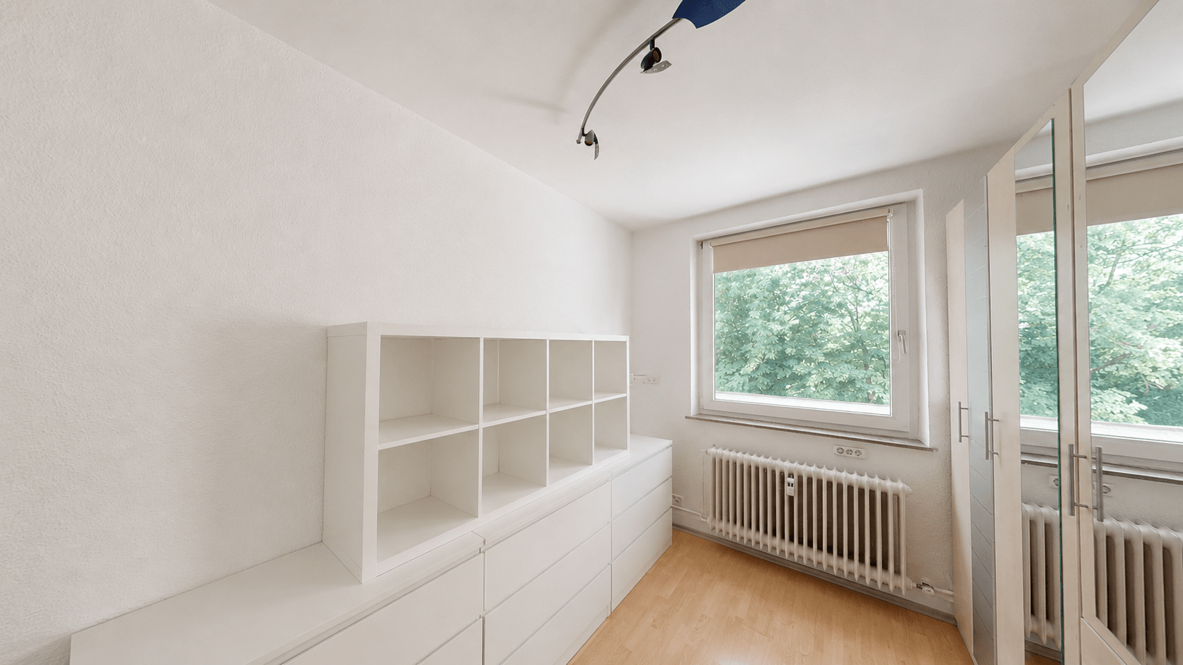 Zimmer 1 mit KI geräumt