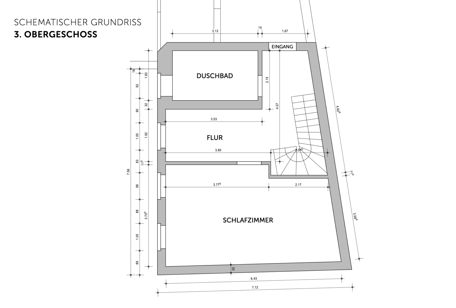 Grundriss 3. OG