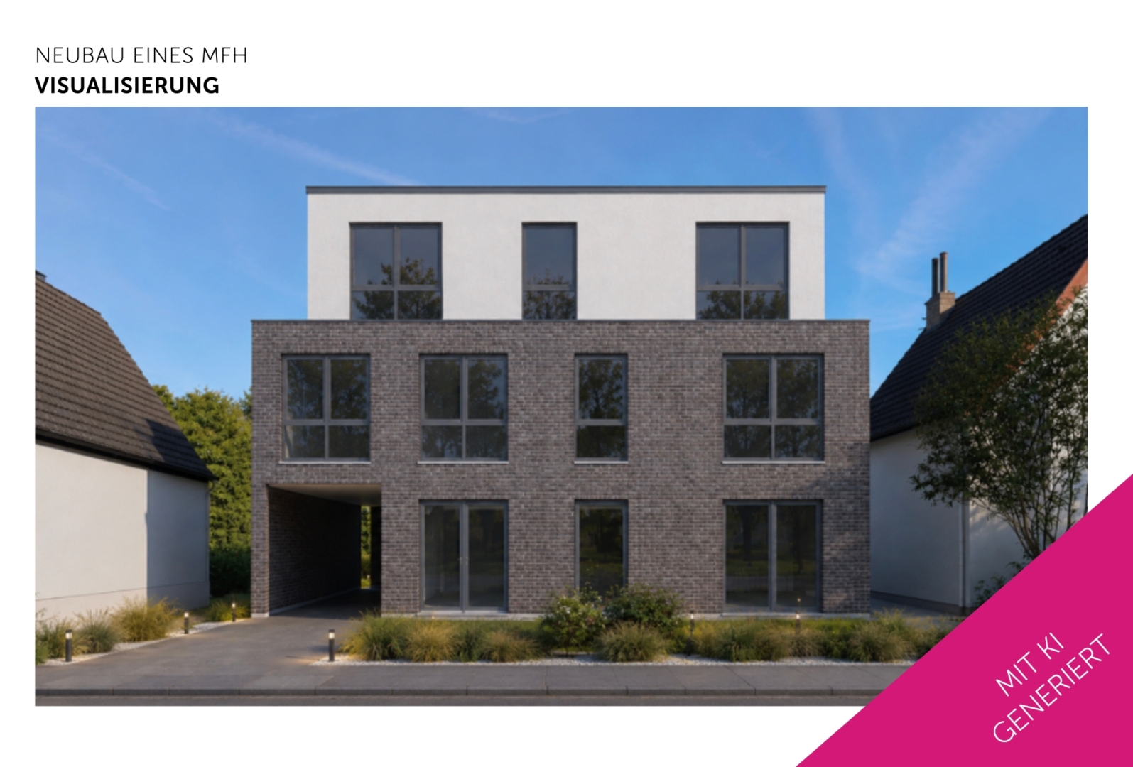 Planung MFH Visualisierung KI