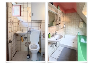 WC und Bad