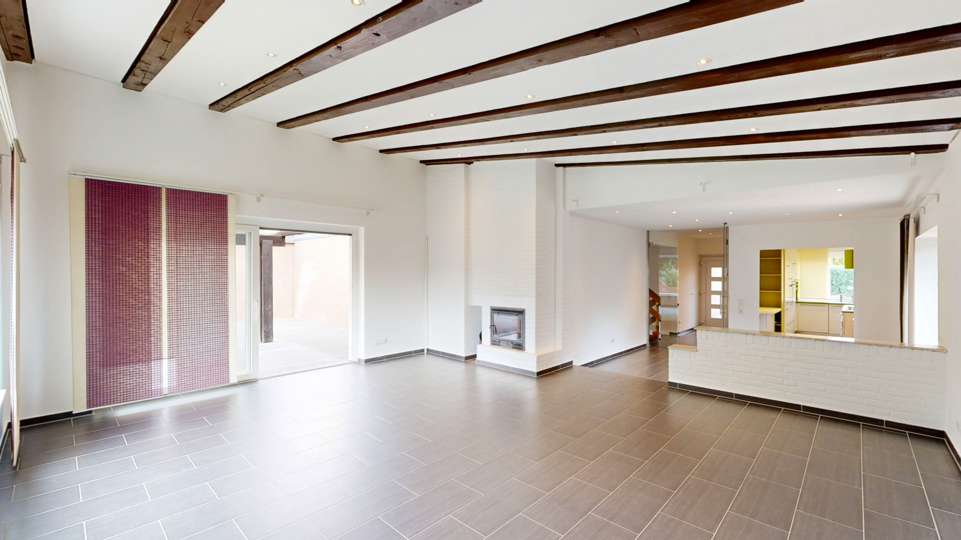 Großes Wohnzimmer