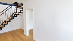 Platz für eine Garderobe