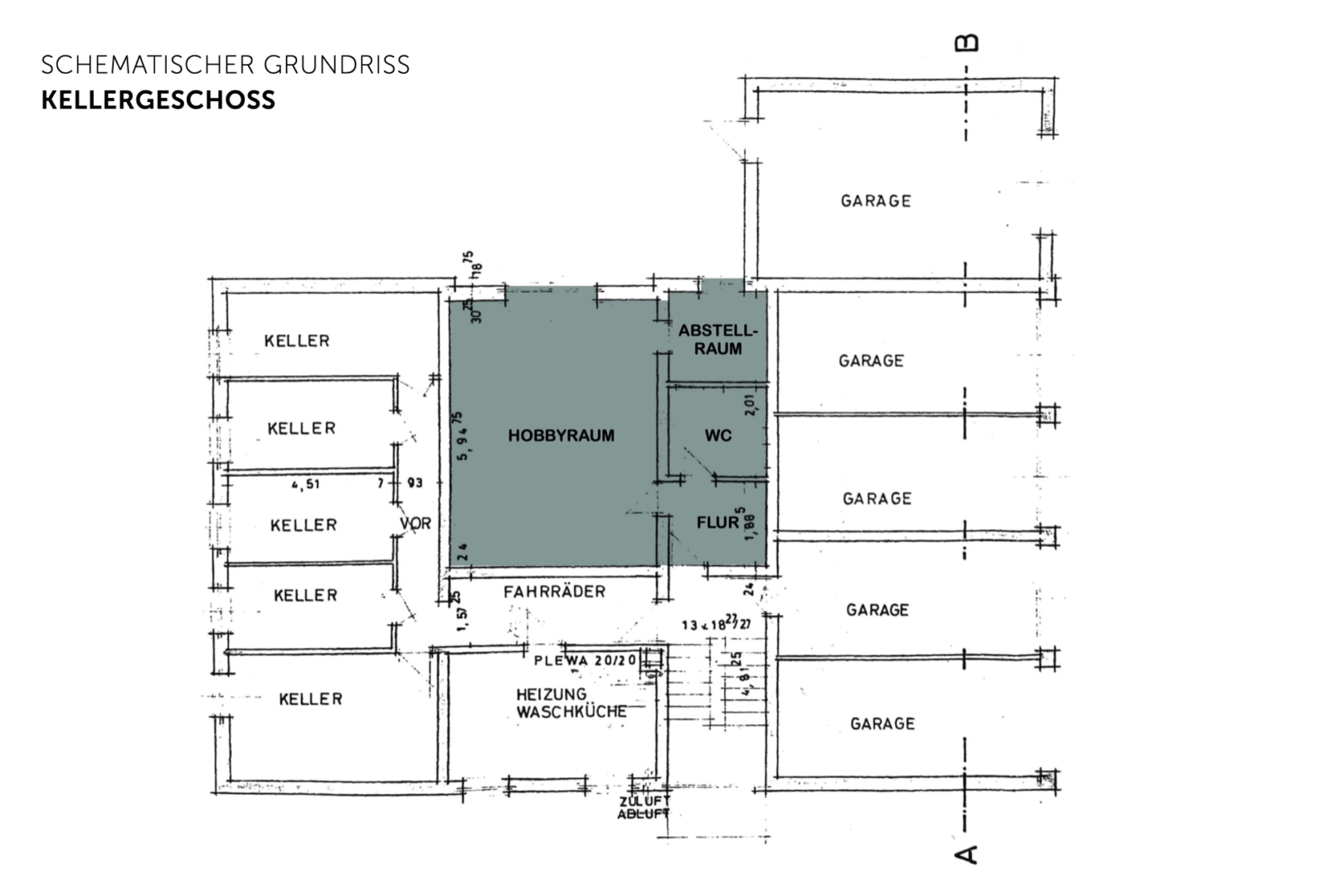 Grundriss KG