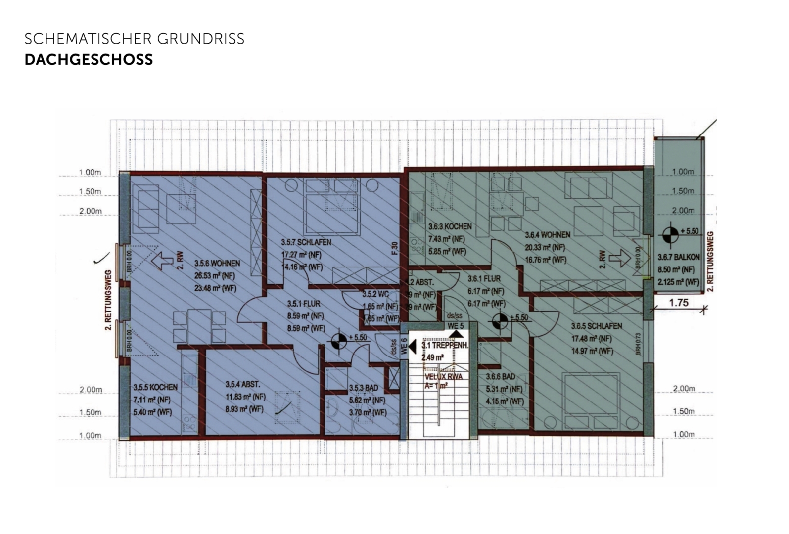Grundriss DG
