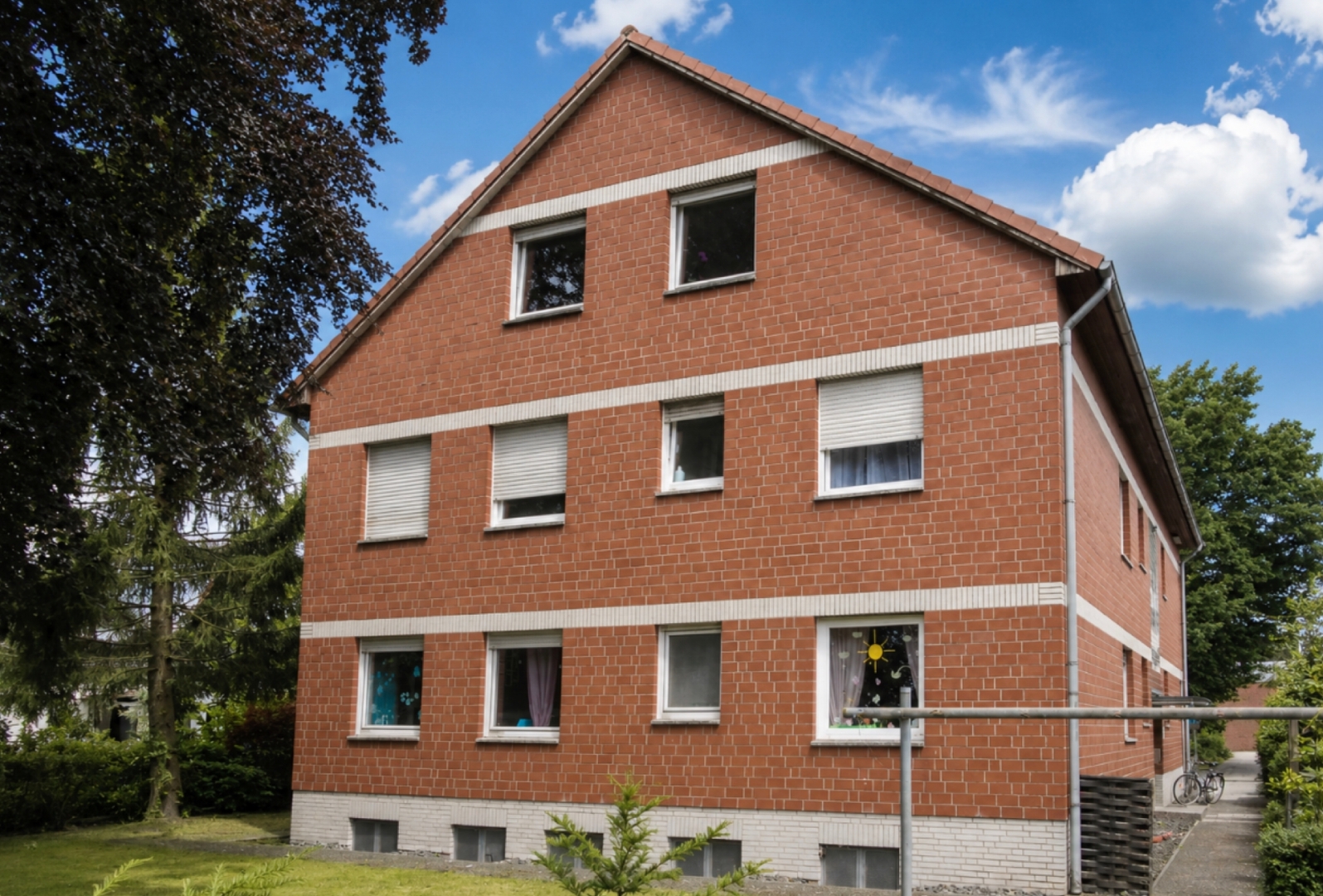 Rückansicht