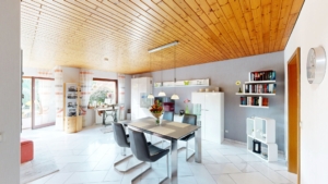 Großer Wohn- Essbereich