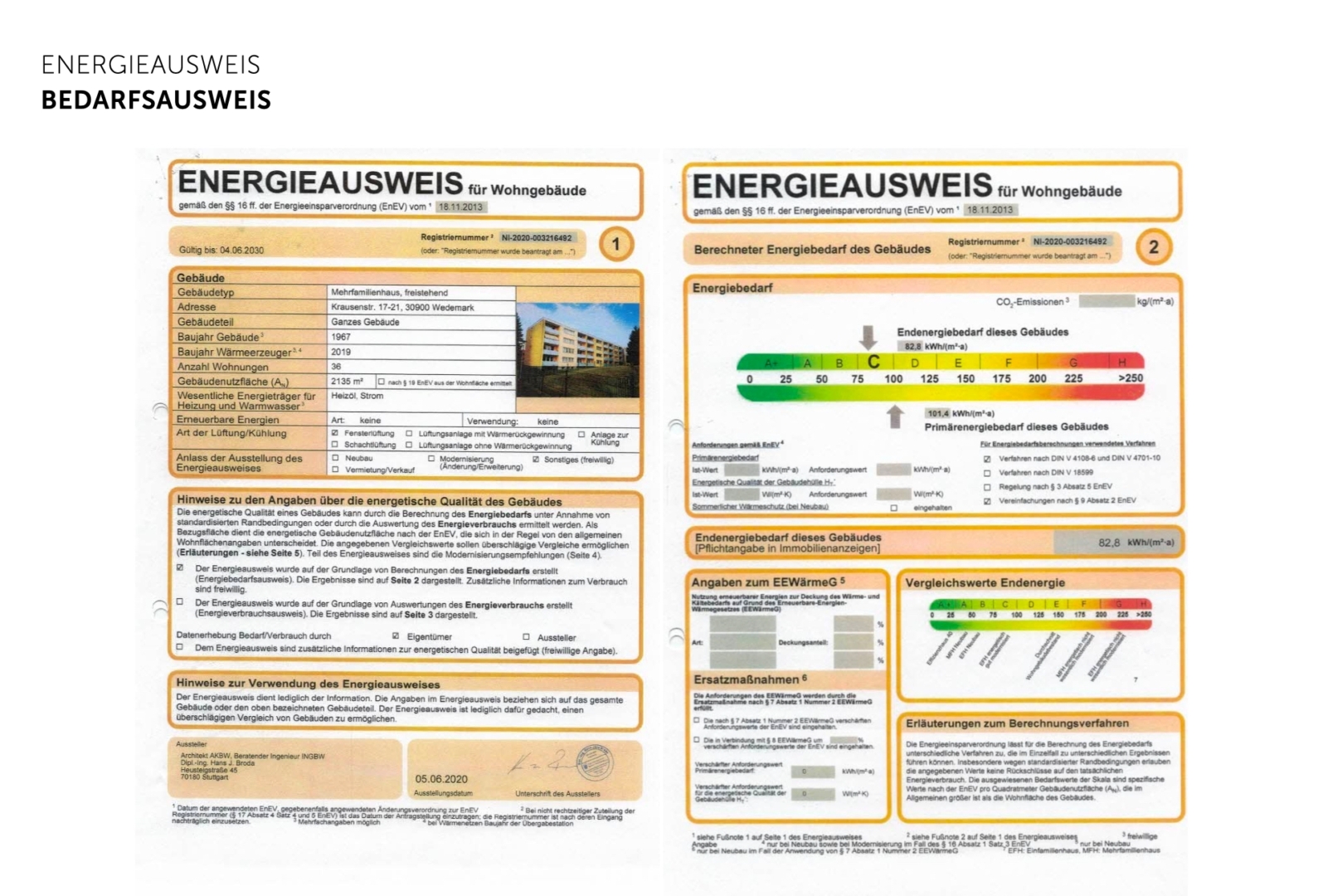 Energieausweis