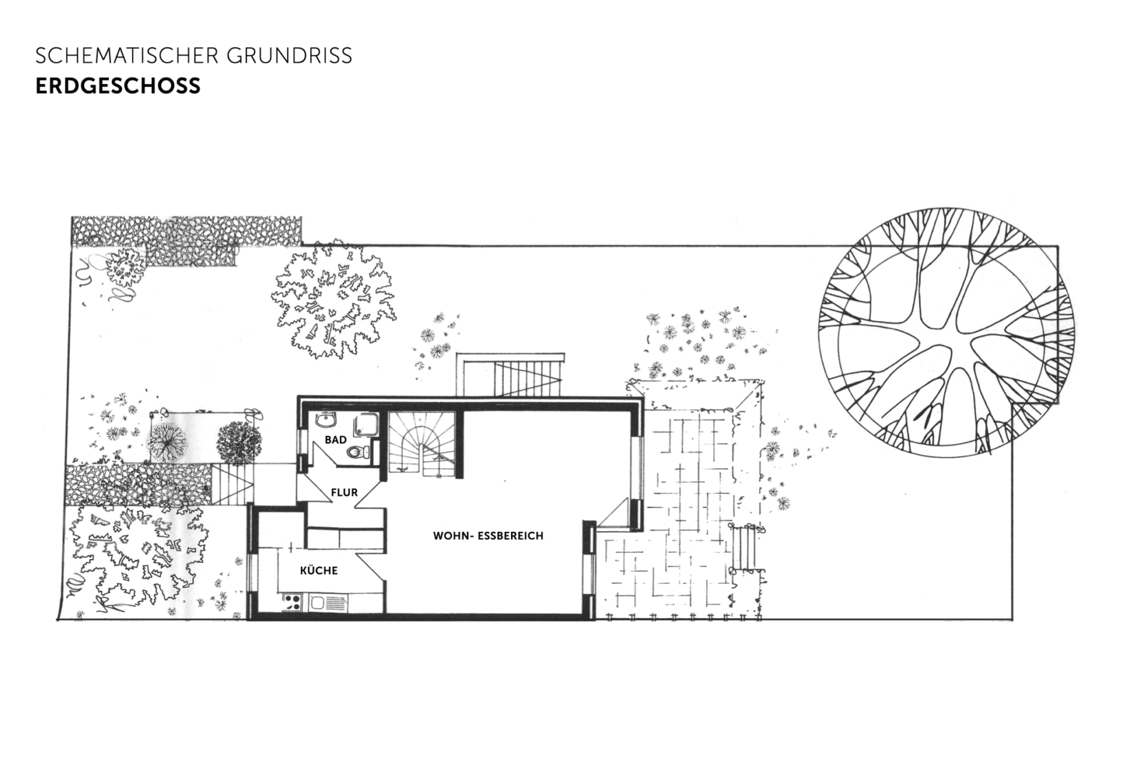 Grundriss EG