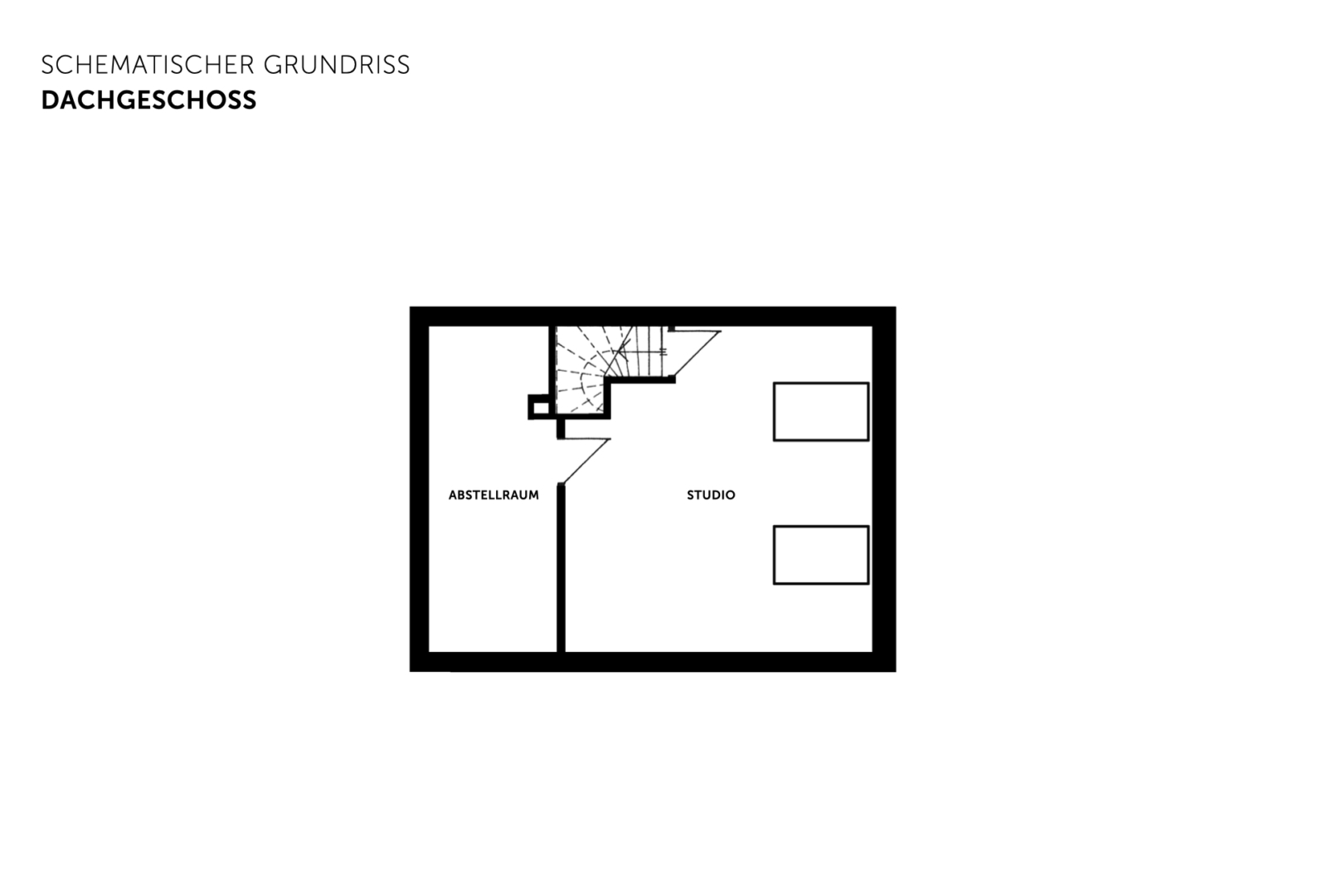 Grundriss DG