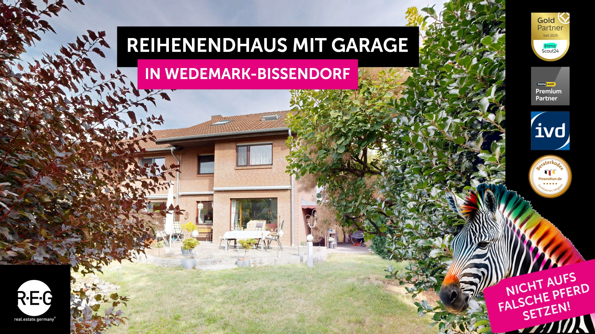 Reihenendhaus mit Garage