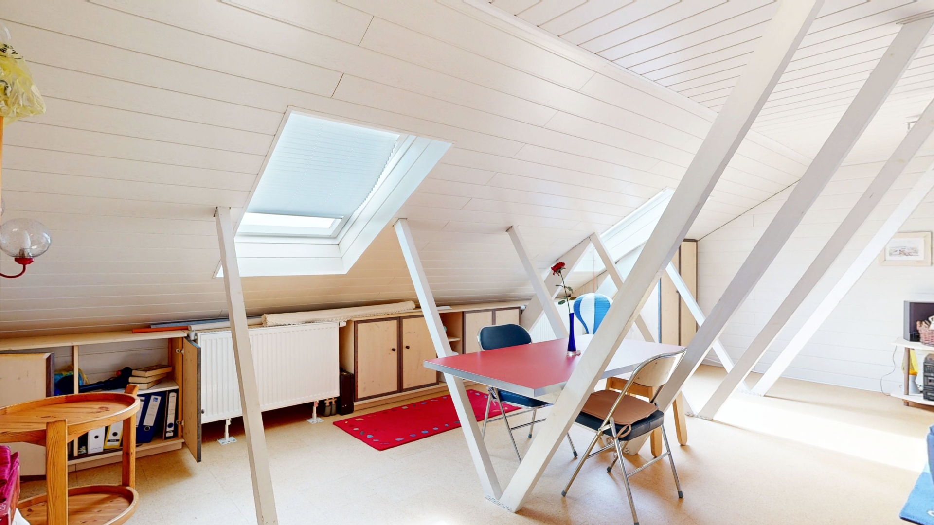 wohnlich ausgebautes Studio